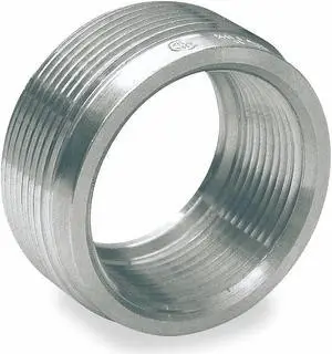 HUBBELL KILLARK R-65 IMC Reducing Bushing, 2 in x 1-1/2 in, Threaded, Aluminum,