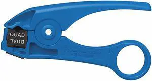 Cable Stripper,5 in. L,Mini Coax Cable JONARD TOOLS UST-185