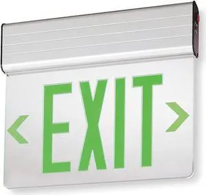 LITHONIA LIGHTING EDG 1 G M6 ACUITY LITHONIA Aluminum LED Exit Sign