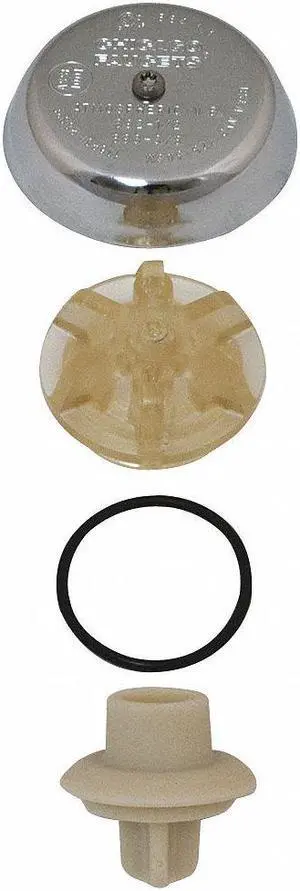 CHICAGO FAUCET 892-402KJKABNF Vacuum Breaker Assembly Kit, Plastic/Zinc