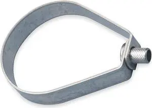 NVENT CADDY 1150800EG EZ-Riser Swivel Loop Hanger,Size 8 In