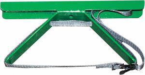 Saftcart Cylinder Bracket,Steel,3 In. H  WB-101
