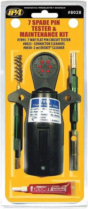 IPA 8028 7 Flat (Spade) Pin Tow Maintenance Kit