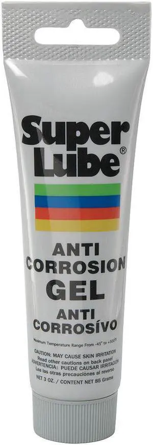 SUPER LUBE 82003 Anti-Corrosion/Connector Gel, 3 Oz.