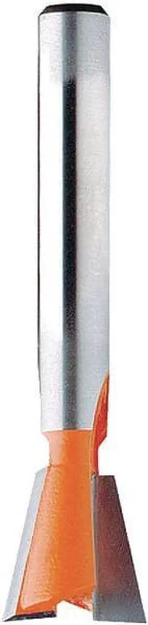 CMT 818.130.11 Dovetail Router Bit,HW,1/2 in