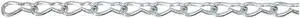 100 ft. Jack Chain, 16 Trade Size, 10 lb. Working Load Limit, For Lifting: No