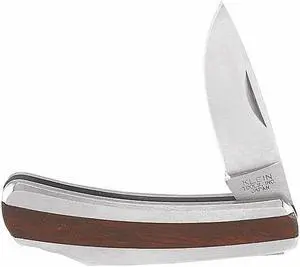Pkt Knife, SS Hndl w/Rosewood Insert, 1-