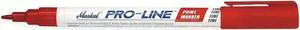 MARKAL 96874 Paint Marker, Fine Tip, Red Color Family, Paint