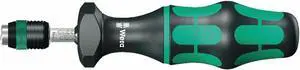 WERA 05074700001 Torque Screwdriver,1/4",0.30 to 1.20 Nm