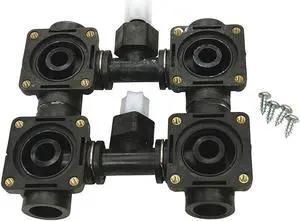 ACORN CONTROLS 2590-204-001 Valve Body Assembly,.5 gpm,Hot and Cold