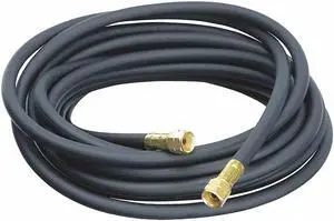 Sievert Gas Hose,  Hose Grade Liquid Propane,  1/4",  30 ft.,  Black   1530IS