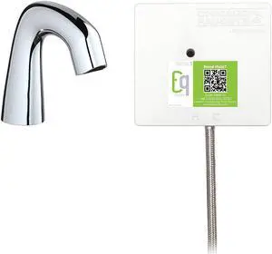 Sensor Lavatory Faucet Rigid Cast Spout, Chrome, 1 Hole CHICAGO FAUCETS EQ-A11A-11ABCP