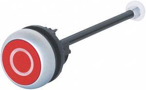 EATON M22-DZ-R-X0 Mechanical Push Rod,22mm,Red