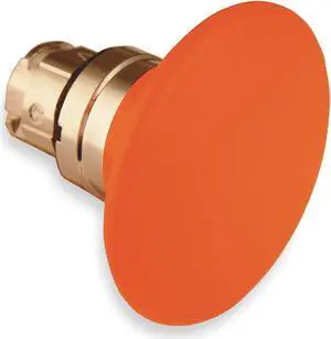 SCHNEIDER ELECTRIC ZB4BR4 Push Button Operator, Mushroom Head, Momentary