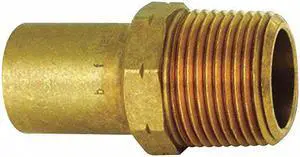 VIEGA 79390 Viega ProPress adapter, 3/4" x 1/2"