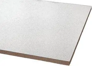 Armstrong Ceiling Tile, 24" Width, 24" Length, 5/8" Thickness, Mineral Fiber 868