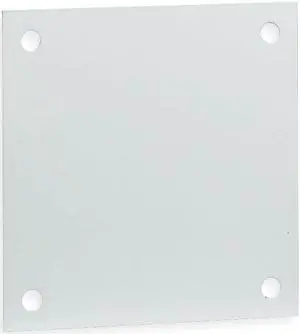 WIEGMANN NP3624C Interior Panel, 14 Gangs, Steel, Back Panel Box Type