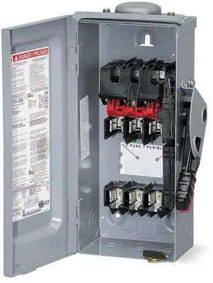 Switch, Safety, 60 A
