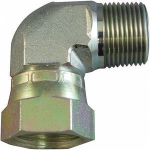 EATON AEROQUIP 2250-6-6S Adpt,MNPT-FJIC,3/4-14,9/16-18,El