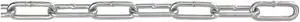 Peerless Chain Zinc Plated  Carbon Steel  6044032