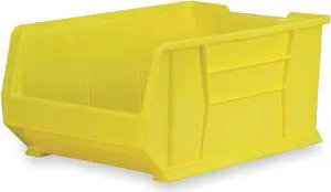 AKRO-MILS 30293YELLO Yellow Super Size Bin, 29-7/8"L x 16-1/2"W x 11"H