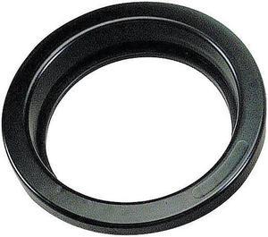MAXXIMA M50400-B Round Grommet,ID 4 in.,Black