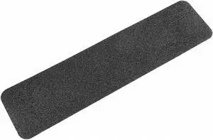 JESSUP MANUFACTURING GRAN5086 Anti-Slip Tread,Black,6 in x 2 ft.,PK25