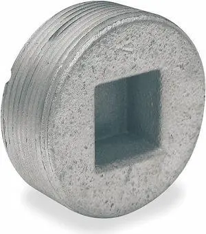 HUBBELL KILLARK PLUG6 Plug,Recessed,2 In