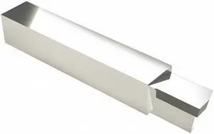 MICRO 100 AL-7 Brazed Tool Bit,AL,3 In L,7/16 In W