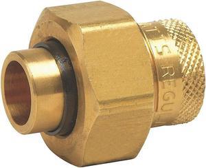 WATTS 1/2 LF3008 Dielectric Union,1/2In,FBPxSolder,250psi