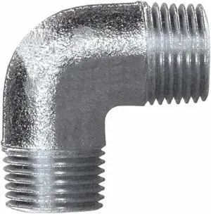 APPLETON ELECTRIC ELM90-50-A IMC 90 Deg Elbow, 1/2 in, Threaded, Aluminum,