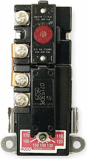 RHEEM-RUUD SP8296 Electric Thermostat,Commercial