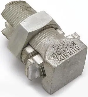 BURNDY KSA500 Split-Bolt Connector,400 to 500 kcmil