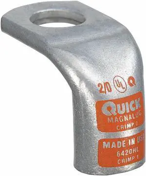 FUSION 6420HL Lug Starter/Ground, 2/0 Crimp,Copper