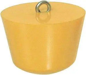 PIG PLR252 PIG Drain Plug, Yellow