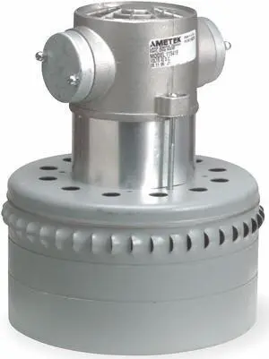 AMETEK LAMB 114787 Vacuum Mtr/Blwr,Peripheral,3 Stge,1 Spd AMETEK LAMB 114787 Vacuum Mtr/Blwr,Peripheral,3 Stge,1 Spd