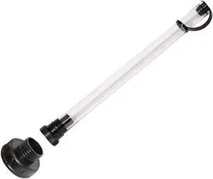 FUNNEL KING 32179 Pour Spout,Adapter Kit,1",Clear,2.5 gal.