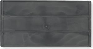 AKRO-MILS 403582RV56 Bin Divider, Black, PK6