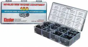 Kissler Beveled Washer Kit  Rubber 540-5041