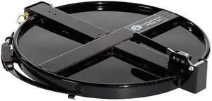 PIG DRM1072-BK Latching Drum Lid with Fast-Latch,Black