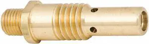 RADNOR RAD64002722 Gas Diffuser, Brass, Tweco, Standard, PK5