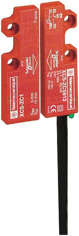 TELEMECANIQUE SENSORS XCSDMC5912 1NC/1NO Magnetically Actuated Safety Interlock