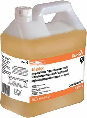 DIVERSEY 93318102 All Purpose Cleaner , 1.5 gal. Jug , Citrus , 2 PK