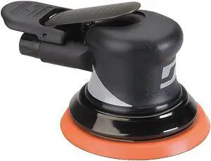 DYNABRADE 56850 Air Random Orbital Sander,0.28HP,5 In.