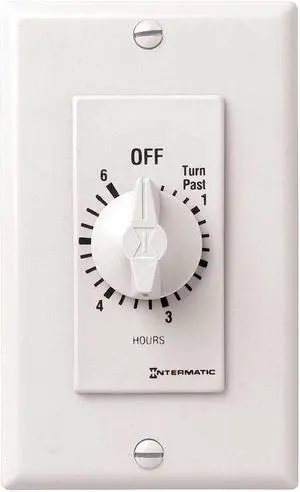 Intermatic Timer,Spring Wound,6 Hr  FD46HW