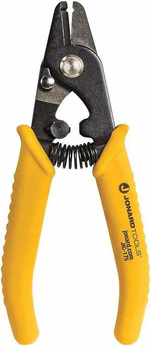JONARD TOOLS JIC-175 6 in Fiber Optic Cable Stripper 250 to 125 Micron