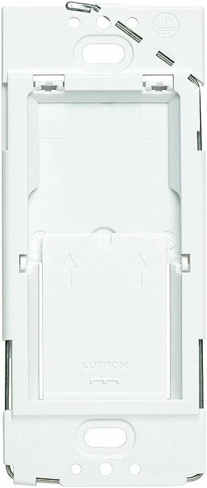 LUTRON PICO-WBX-ADAPT Wallbox Adaptor,White,4-1/2 in. LUTRON PICO-WBX-ADAPT Wallbox Adaptor,White,4-1/2 in.
