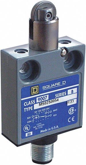 Mini Limit Switch, Par Roller Plunger