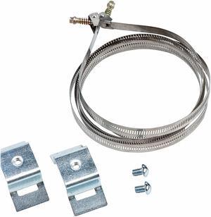 BRADY 103563 Buckle Bracket Assemble Set,46-1/2in. L