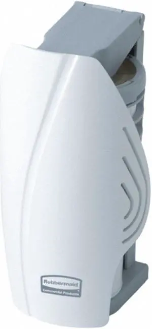 RUBBERMAID 1793547 Air Freshener Dispenser,T-Cell,White